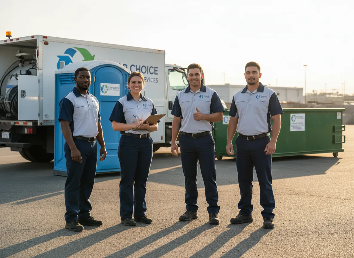Porta Potty Rental company in Doyle, TN